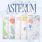 PLAVE 2ND MINI ALBUM ASTERUM 134-1 | 5 ALBUMS SET