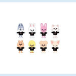 STRAY KIDS MINI PLUSH STAY IN STAY