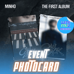 SHINEE MINHO 1ST FULL ALBUM CALL BACK (PHOTOBOOK VER.) | KPOP USA WITHMUU OFFICIAL PHOTOCARD (RANDOM 1 OUT OF 2)