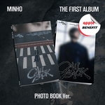 SHINEE MINHO 1ST FULL ALBUM CALL BACK (PHOTOBOOK VER.)