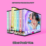 NCT WISH 4TH MINI ALBUM I SPY (DISC PACK VER.) | 7 ALBUMS SET
