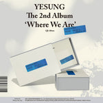 SUPER JUNIOR YESUNG 2ND ALBUM Where We Are (QR VER.)