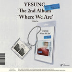 SUPER JUNIOR YESUNG 2ND ALBUM Where We Are (SMINI VER.)