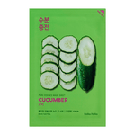 HOLIKA HOLIKA PURE ESSENCE CUCUMBER MASK (1 SHEET)