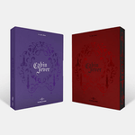 PURPLE KISS 5TH MINI ALBUM CABIN FEVER | 2 ALBUMS SET