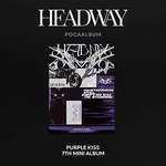 PURPLE KISS 7TH MINI ALBUM HEADWAY (POCA ALBUM)
