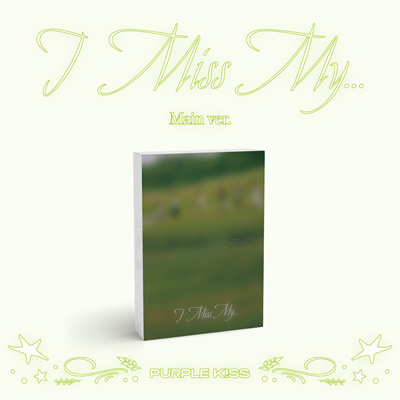 PURPLE KISS 2ND SINGLE ALBUM I MISS MY (MAIN VER.) – KPOP USA
