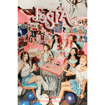 PURPLE KISS 1ST SINGLE ALBUM FESTA MAIN VER. POSTER | VERSION A