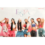 PURPLE KISS 1ST SINGLE ALBUM FESTA MAIN VER. POSTER | VERSION B