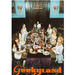 PURPLE KISS 4TH MINI ALBUM GEEKYLAND POSTER | VERSION B
