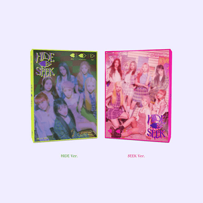 PURPLE KISS HIDE & SEEK 2ND MINI ALBUM – KPOP USA