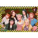 PURPLE KISS HIDE & SEEK 2ND MINI ALBUM POSTER | VERSION C