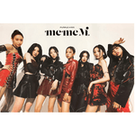PURPLE KISS 3RD MINI ALBUM MEMEM POSTER | VERSION B