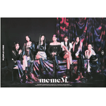 PURPLE KISS 3RD MINI ALBUM MEMEM POSTER | VERSION C