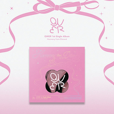 QWER アルバム　1st SingleAlbum 新品未開封　アルバム QWER 1ST SINGLE ALBUM HARMONY FROM DISCORD – KPOP USA