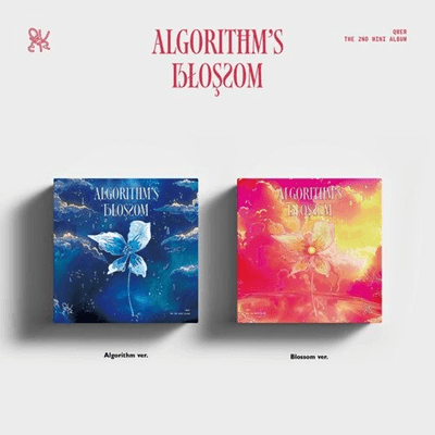 QWER 2ND MINI ALBUM ALGORITHM'S BLOSSOM – KPOP USA