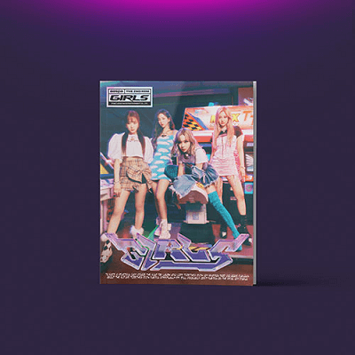 AESPA 2ND MINI ALBUM GIRLS | REAL WORLD VER. – KPOP USA