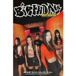 RED VELVET THE REVE FESTIVAL 2022 BIRTHDAY CAKE POSTER | VERSION B