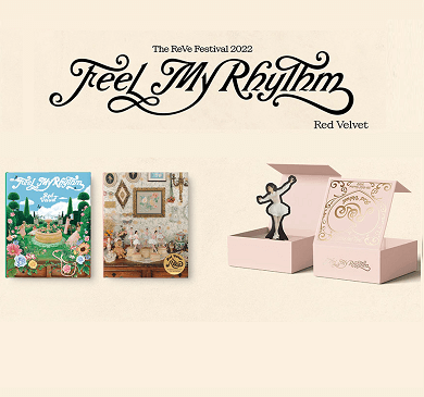RED VELVET THE REVE FESTIVAL 2022 FEEL MY RHYTHM REVE VER. (A & B