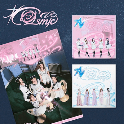 RED VELVET ALBUM COSMIC (POSTER VER.) | 2 ALBUMS SET – KPOP USA