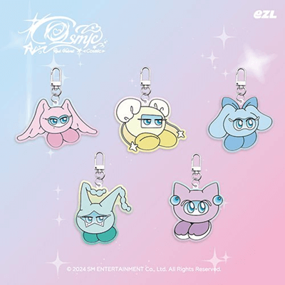 RED VELVET COSMIC OFFICIAL MD EZL CARD – KPOP USA