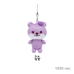 RED VELVET HAPPINESS : MY DEAR REVE1UV OFFICIAL MD MINI DOLL KEYRING