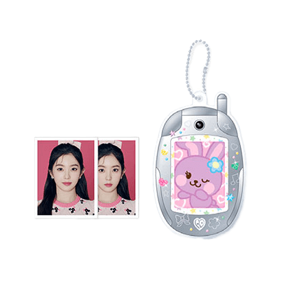 レドベル ポップアップ ミラー キーリング ジョイ RED VELVET HAPPINESS : MY DEAR REVE1UV OFFICIAL MD PHOTO HOLDER