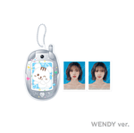 RED VELVET HAPPINESS : MY DEAR REVE1UV OFFICIAL MD PHOTO HOLDER KEYRING SET