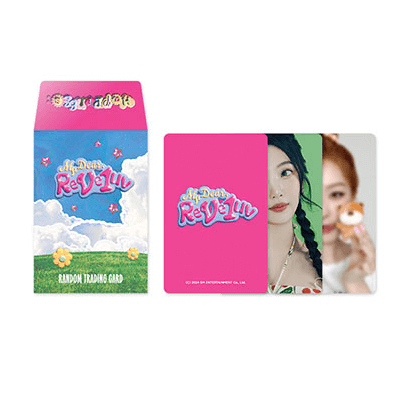 RED VELVET HAPPINESS : MY DEAR REVE1UV OFFICIAL MD RANDOM TRADING RED VELVET HAPPINESS : MY DEAR REVE1UV OFFICIAL MD RANDOM TRADING