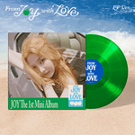RED VELVET JOY 1ST MINI ALBUM FROM JOY, WITH LOVE (LP VER.)