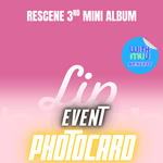 RESCENE 3RD MINI ALBUM LIP BOMB - 2 ALBUMS SET | KPOP USA WITHMUU OFFICIAL PHOTOCARD (RANDOM 1 OUT OF 5)