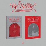 RESCENE 1ST SINGLE ALBUM RE:SCENE | 2 ALBUMS SET