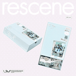 RESCENE 2ND MINI ALBUM GLOW UP | KPOP USA APPLE OFFICIAL PHOTOCARD VER. A (RANDOM 1 OUT OF 5)