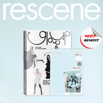 RESCENE 2ND MINI ALBUM GLOW UP - 2 ALBUMS SET RESCENE 2ND MINI ALBUM GLOW UP | KPOP USA APPLE OFFICIAL PHOTOCARD VER. A (RANDOM 1 OUT OF 5) & PHOTOCARD VER. B (RANDOM 1 OUT OF 5 - SET ONLY)