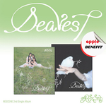RESCENE 2ND SINGLE ALBUM DEAREST - 2 ALBUMS SET | KPOP USA APPLE OFFICIAL PHOTOCARD (RANDOM 2 OUT OF 10)