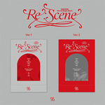 RESCENE 1ST SINGLE ALBUM RE:SCENE PLVE VER. | 2 ALBUMS SET