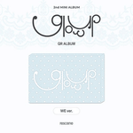 RESCENE 2ND MINI ALBUM GLOW UP (QR VER.)