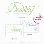 RESCENE 2ND SINGLE ALBUM DEAREST (QR VER.) | KPOP USA APPLE OFFICIAL PHOTOCARD (RANDOM 2 OUT OF 10)