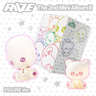 RIIZE 2ND MINI ALBUM [ ll ] FIGURE VER. (RANDOM VER.) – KPOP USA