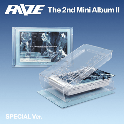 RIIZE Ⅱ m RIIZE 2ND MINI ALBUM [ ll ] (SPECIAL VER.) – KPOP USA