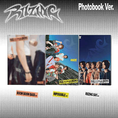 RIIZE 1ST MINI ALBUM RIIZING (PHOTOBOOK VER.) – KPOP USA