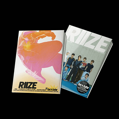 RIIZE 1ST SINGLE ALBUM GET A GUITAR – KPOP USA