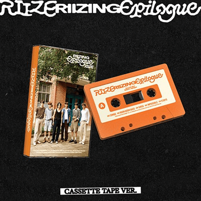 RIIZE 1ST MINI ALBUM RIIZING: EPILOGUE (CASSETTE TAPE VER.) – KPOP USA