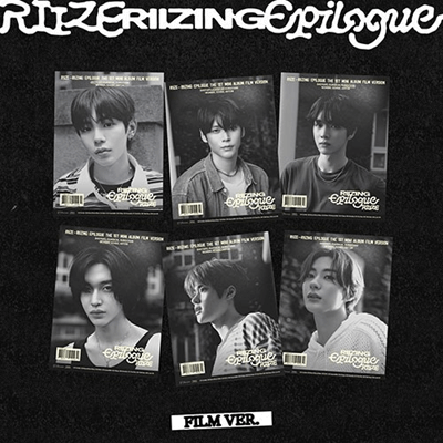 RIIZE 1ST MINI ALBUM RIIZING: EPILOGUE (FILM VER.) – KPOP USA