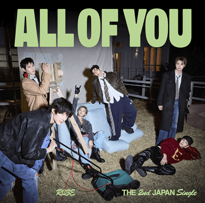 K-POP・アジア RIIZE THE 2nd JAPAN Single ALL OF YOU RIIZE 2ND JAPAN SINGLE ALL OF YOU (FIRST PRESS) | INCLUDES