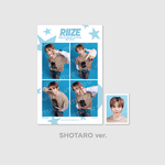 RIIZE RIIZING DAY FINALE OFFICIAL MD 4CUT & ID PHOTO SET