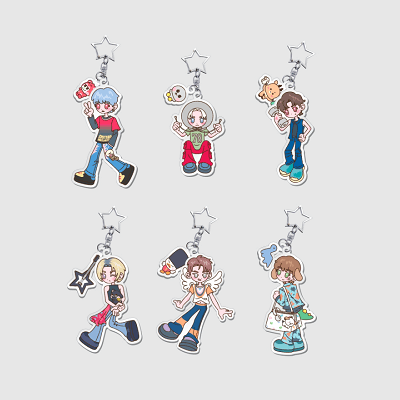 RIIZE RIIZING DAY FINALE OFFICIAL MD ACRYLIC KEYRING – KPOP USA