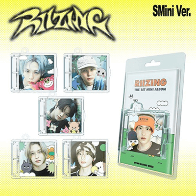 RIIZE rising smini 6個セット　未開封 RIIZE 1ST MINI ALBUM RIIZING (SMINI VER.) – KPOP USA