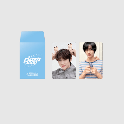 RIIZE RIIZING DAY FINALE OFFICIAL MD RANDOM TRADING CARD SET