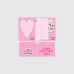RIIZE OFFICIAL MD VALENTINE'S DAYZE LETTER PAPER